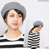ベレー帽 春夏 帽子 | 帽子屋Zaction -帽子&ヘアバンド- | 詳細画像8