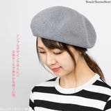 ベレー帽 春夏 帽子 | 帽子屋Zaction -帽子&ヘアバンド- | 詳細画像4