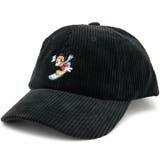 黒色 | キャップ ミッキーマウス 帽子 | 帽子屋Zaction -帽子＆ヘアバンド- 