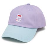 水色 | キャップ FILA 帽子 | 帽子屋Zaction -帽子&ヘアバンド-