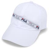 白色 | FILA キャップ メンズ | 帽子屋Zaction -帽子&ヘアバンド-