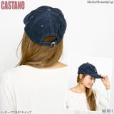 キャップ ミッキー 帽子 | 帽子屋Zaction -帽子＆ヘアバンド-  | 詳細画像5 