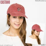 キャップ ミッキー 帽子 | 帽子屋Zaction -帽子＆ヘアバンド-  | 詳細画像7 