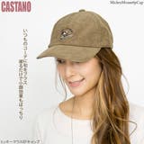 キャップ ミッキー 帽子 | 帽子屋Zaction -帽子＆ヘアバンド-  | 詳細画像4 