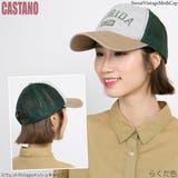 キャップ メンズ 帽子 | 帽子屋Zaction -帽子＆ヘアバンド-  | 詳細画像7 