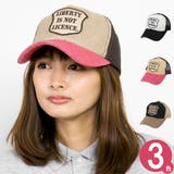 キャップ 春夏 メンズ | 帽子屋Zaction -帽子＆ヘアバンド-  | 詳細画像1 