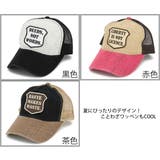 キャップ 春夏 メンズ | 帽子屋Zaction -帽子＆ヘアバンド-  | 詳細画像3 