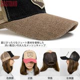 キャップ 春夏 メンズ | 帽子屋Zaction -帽子＆ヘアバンド-  | 詳細画像2 