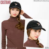 キャップ ミッキーマウス 帽子 | 帽子屋Zaction -帽子＆ヘアバンド-  | 詳細画像5 