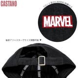 キャップ MARVEL 帽子 | 帽子屋Zaction -帽子&ヘアバンド- | 詳細画像10