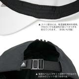 キャップ adidas 帽子 | 帽子屋Zaction -帽子&ヘアバンド- | 詳細画像9