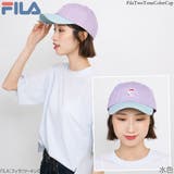 キャップ FILA 帽子 | 帽子屋Zaction -帽子&ヘアバンド- | 詳細画像5
