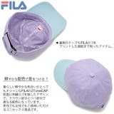 キャップ FILA 帽子 | 帽子屋Zaction -帽子&ヘアバンド- | 詳細画像9
