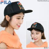 FILA 帽子 メンズ | 帽子屋Zaction -帽子&ヘアバンド- | 詳細画像5