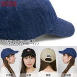 キャップ レディース 帽子 | 帽子屋Zaction -帽子＆ヘアバンド-  | 詳細画像2 