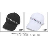 FILA キャップ メンズ | 帽子屋Zaction -帽子&ヘアバンド- | 詳細画像3