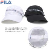 FILA キャップ メンズ | 帽子屋Zaction -帽子&ヘアバンド- | 詳細画像10