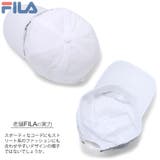 FILA キャップ メンズ | 帽子屋Zaction -帽子&ヘアバンド- | 詳細画像11