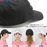 FILA キャップ メンズ | 帽子屋Zaction -帽子&ヘアバンド- | 詳細画像2