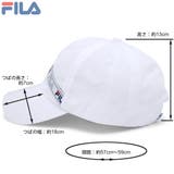 FILA キャップ メンズ | 帽子屋Zaction -帽子&ヘアバンド- | 詳細画像12