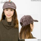 キャップ レディース 帽子 | 帽子屋Zaction -帽子&ヘアバンド- | 詳細画像6