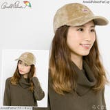 キャップ レディース 帽子 | 帽子屋Zaction -帽子&ヘアバンド- | 詳細画像7