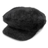 黒色 | キャスケット レディース つば付き | 帽子屋Zaction -帽子＆ヘアバンド- 