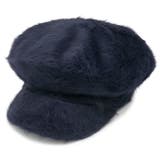 紺色 | キャスケット レディース つば付き | 帽子屋Zaction -帽子＆ヘアバンド- 
