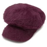 小豆色 | キャスケット レディース つば付き | 帽子屋Zaction -帽子＆ヘアバンド- 