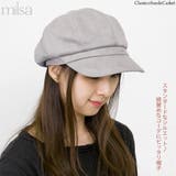 キャスケット レディース 帽子 | 帽子屋Zaction -帽子＆ヘアバンド-  | 詳細画像4 