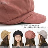 キャスケット レディース 帽子 | 帽子屋Zaction -帽子＆ヘアバンド-  | 詳細画像2 