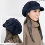 キャスケット レディース つば付き | 帽子屋Zaction -帽子＆ヘアバンド-  | 詳細画像7 