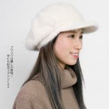 キャスケット レディース つば付き | 帽子屋Zaction -帽子＆ヘアバンド-  | 詳細画像4 