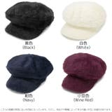 キャスケット レディース つば付き | 帽子屋Zaction -帽子＆ヘアバンド-  | 詳細画像3 