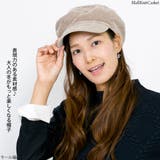 キャスケット 秋冬 帽子 | 帽子屋Zaction -帽子&ヘアバンド- | 詳細画像4