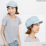 キャスケット 春夏 帽子 | 帽子屋Zaction -帽子&ヘアバンド- | 詳細画像5
