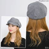 キャスケット 春夏 帽子 | 帽子屋Zaction -帽子&ヘアバンド- | 詳細画像6