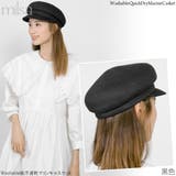 マリンキャップ 帽子 レディース | 帽子屋Zaction -帽子&ヘアバンド- | 詳細画像5