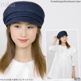 マリンキャップ 帽子 レディース | 帽子屋Zaction -帽子&ヘアバンド- | 詳細画像7