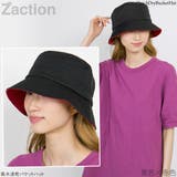 バケットハット 熱中症対策 帽子 | 帽子屋Zaction -帽子&ヘアバンド- | 詳細画像6