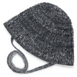 灰杢色 | ニットハット 秋冬 帽子 | 帽子屋Zaction -帽子＆ヘアバンド- 