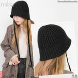 ニットハット 秋冬 帽子 | 帽子屋Zaction -帽子＆ヘアバンド-  | 詳細画像5 