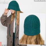 ニットハット 秋冬 帽子 | 帽子屋Zaction -帽子＆ヘアバンド-  | 詳細画像9 