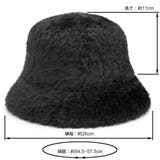 ハット レディース 秋冬 | 帽子屋Zaction -帽子&ヘアバンド- | 詳細画像13