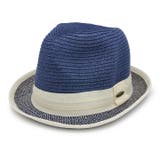 1.ネイビー | ハット 春夏 メンズ | 帽子屋Zaction -帽子＆ヘアバンド- 