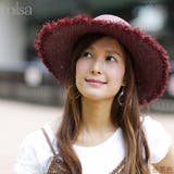 ラフィアハット 帽子 春夏 | 帽子屋Zaction -帽子＆ヘアバンド-  | 詳細画像5 