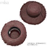 ラフィアハット 帽子 春夏 | 帽子屋Zaction -帽子＆ヘアバンド-  | 詳細画像13 