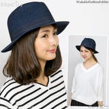 洗えるハット 春夏 レディース | 帽子屋Zaction -帽子＆ヘアバンド-  | 詳細画像12 