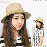 洗えるハット 春夏 レディース | 帽子屋Zaction -帽子＆ヘアバンド-  | 詳細画像14 