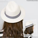 洗えるハット 春夏 レディース | 帽子屋Zaction -帽子＆ヘアバンド-  | 詳細画像16 